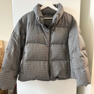 Like NEW Uniqlo 90% down puffer jacket XS